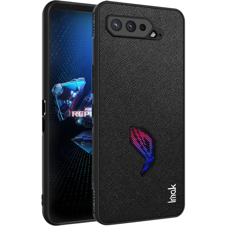 For Asus ROG Phone 5 IMAK LX-5 Series PC + TPU Protective Case with Screen Protector(Cross Texture) by imak