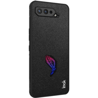 For Asus ROG Phone 5 IMAK LX-5 Series PC + TPU Protective Case with Screen Protector(Cross Texture) by imak