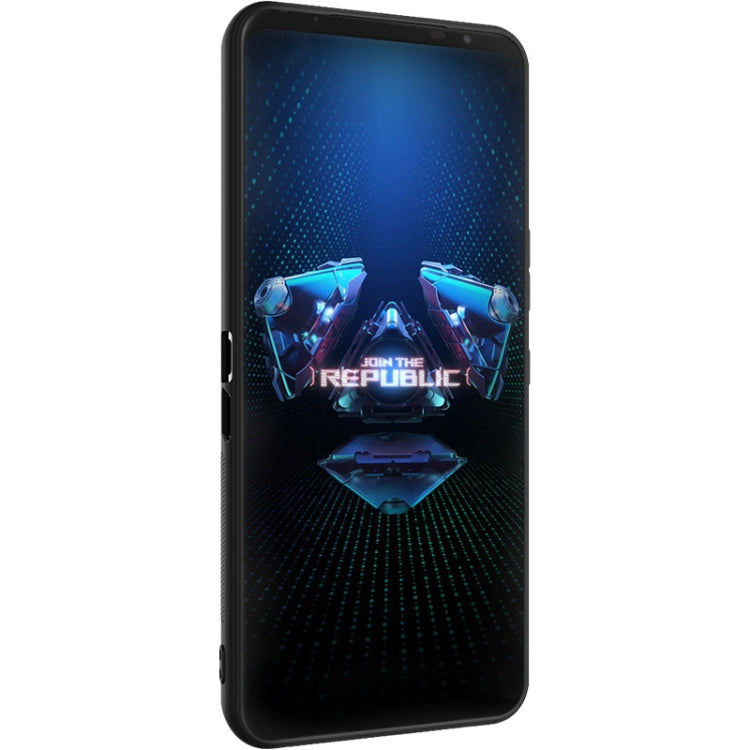 For Asus ROG Phone 5 IMAK LX-5 Series PC + TPU Protective Case with Screen Protector(Cross Texture) by imak