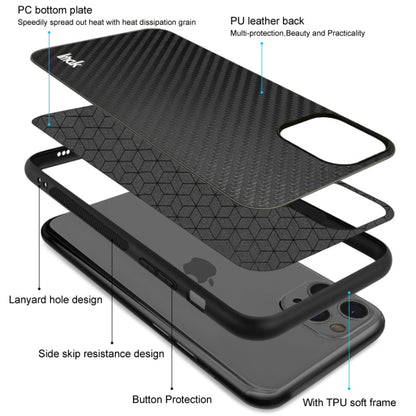 For Asus ROG Phone 5 IMAK LX-5 Series PC + TPU Protective Case with Screen Protector(Cross Texture) by imak