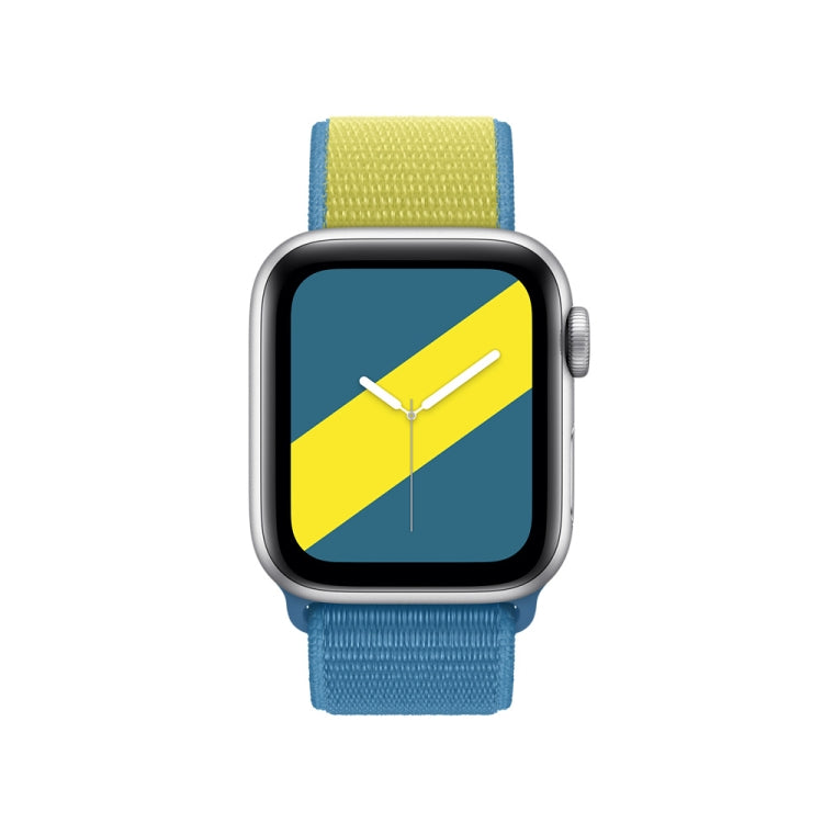 International Series Loopback Watch Bands For Apple Watch Ultra 49mm&Watch Ultra 2 49mm / Series 9&8&7 45mm / SE 3&SE 2&6&SE&5&4 44mm / 3&2&1 42mm(Sweden) by bashfashion