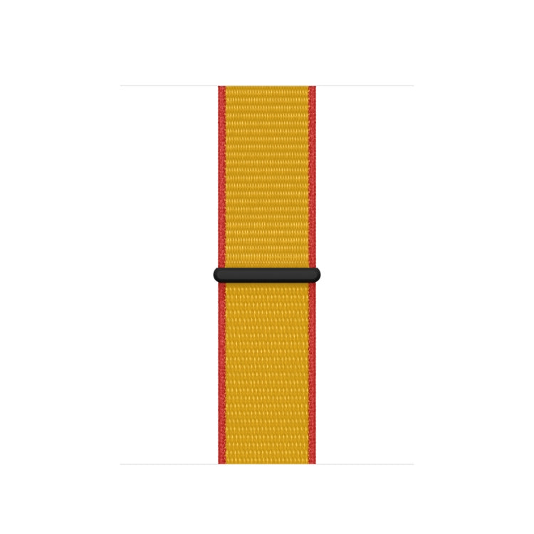 International Series Loopback Watch Bands For Apple Watch Ultra 49mm&Watch Ultra 2 49mm / Series 9&8&7 45mm / SE 3&SE 2&6&SE&5&4 44mm / 3&2&1 42mm(Belgium) by bashfashion