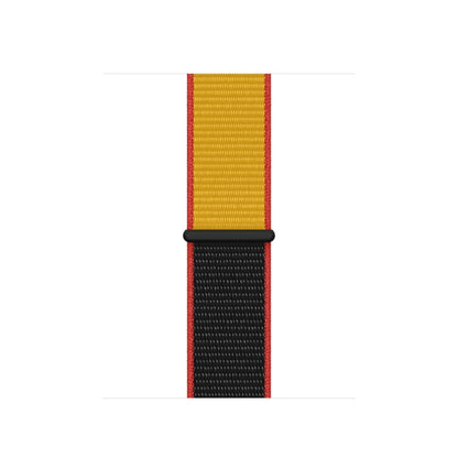 International Series Loopback Watch Bands For Apple Watch Ultra 49mm&Watch Ultra 2 49mm / Series 9&8&7 45mm / SE 3&SE 2&6&SE&5&4 44mm / 3&2&1 42mm(German) by bashfashion