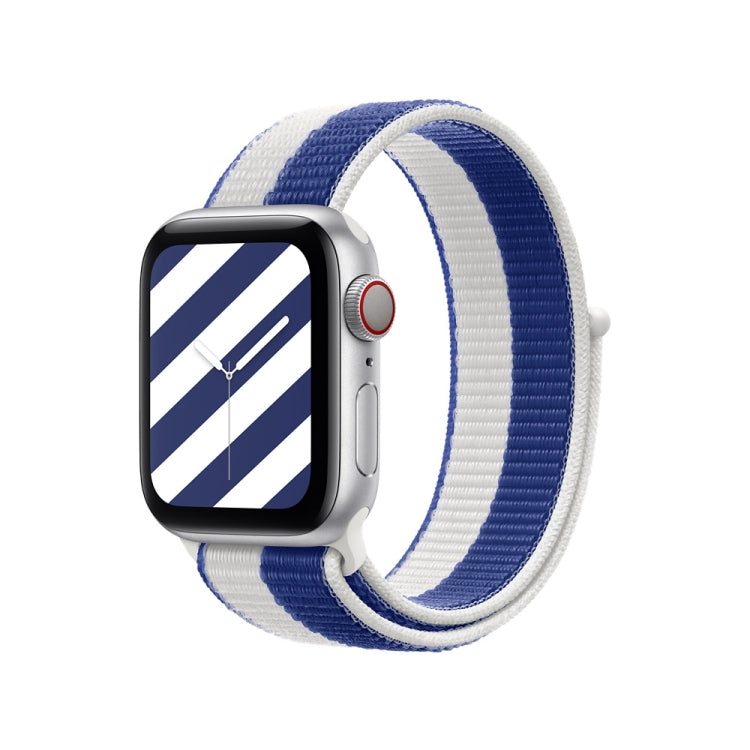 International Series Loopback Watch Bands For Apple Watch Ultra 49mm&Watch Ultra 2 49mm / Series 9&8&7 45mm / SE 3&SE 2&6&SE&5&4 44mm / 3&2&1 42mm(Greece) by bashfashion