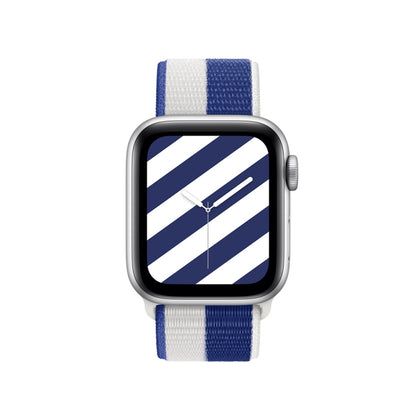 International Series Loopback Watch Bands For Apple Watch Ultra 49mm&Watch Ultra 2 49mm / Series 9&8&7 45mm / SE 3&SE 2&6&SE&5&4 44mm / 3&2&1 42mm(Greece) by bashfashion