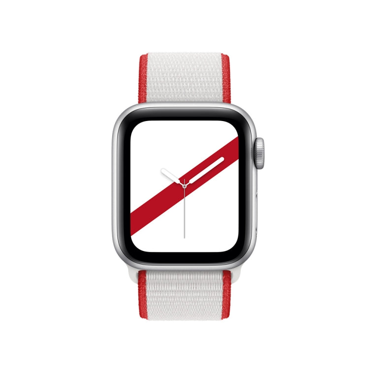 International Series Loopback Watch Bands For Apple Watch Ultra 49mm&Watch Ultra 2 49mm / Series 9&8&7 45mm / SE 3&SE 2&6&SE&5&4 44mm / 3&2&1 42mm(Japan) by bashfashion