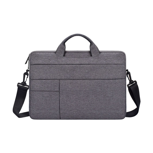 ND05SDJ Oxford Cloth + Nylon Laptop Portable Shoulder Bag, Size:13.3 inch(Deep Space Gray) by bashfashion