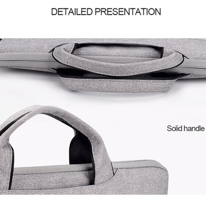 ND05SDJ Oxford Cloth + Nylon Laptop Portable Shoulder Bag, Size:13.3 inch(Hemp Gray) by bashfashion