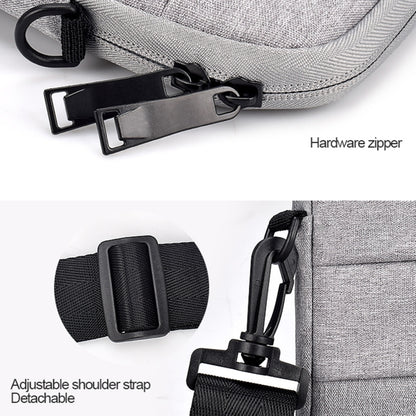 ND05SDJ Oxford Cloth + Nylon Laptop Portable Shoulder Bag, Size:13.3 inch(Deep Space Gray) by bashfashion