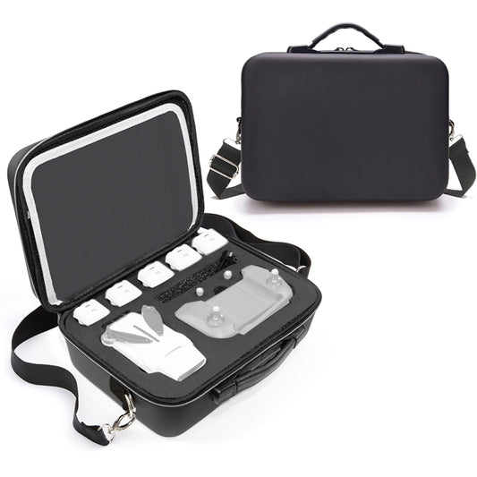 Portable Single Shoulder Storage Travel Carrying Cover Case Box with Baffle Separator for FIMI X8 mini(Black + Black Liner) by bashfashion