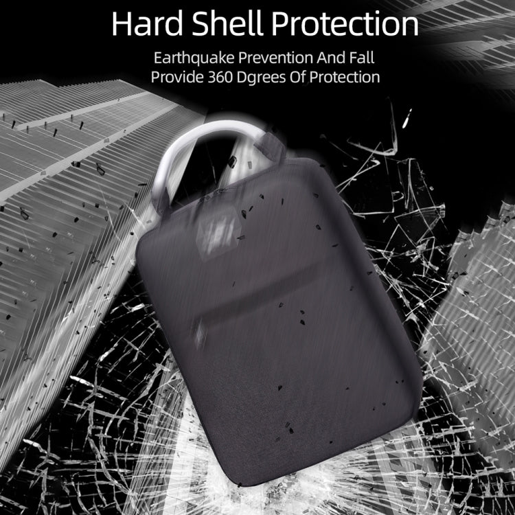 Shockproof Waterproof Single Shoulder Storage Bag Travel Carrying Cover Case Box for FIMI X8 mini(Black + Black Liner) by bashfashion