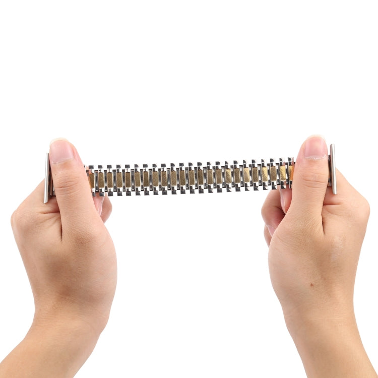 Aluminum Alloy Steel Watch Band For Apple Watch Ultra 49mm&Watch Ultra 2 49mm / Series 9&8&7 45mm / SE 3&SE 2&6&SE&5&4 44mm / 3&2&1 42mm(Gold) by bashfashion