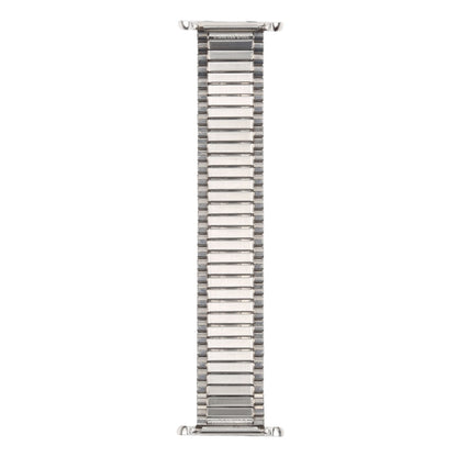 Aluminum Alloy Steel Watch Band For Apple Watch Series 9&8&7 41mm / SE 3&SE 2&6&SE&5&4 40mm / 3&2&1 38mm(Silver) by bashfashion