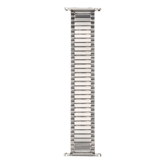 Aluminum Alloy Steel Watch Band For Apple Watch Series 9&8&7 41mm / SE 3&SE 2&6&SE&5&4 40mm / 3&2&1 38mm(Silver) by bashfashion