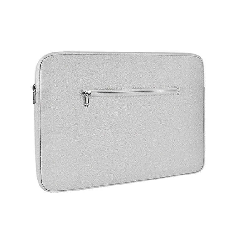 ND11 Jacquard Fabric Laptop Liner Bag, Size:13.3 inch(Elegant Gray) by bashfashion