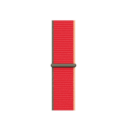 Loop Type Sport Watch Band For Apple Watch Ultra 49mm&Watch Ultra 2 49mm / Series 9&8&7 45mm / SE 3&SE 2&6&SE&5&4 44mm / 3&2&1 42mm(Red) by bashfashion
