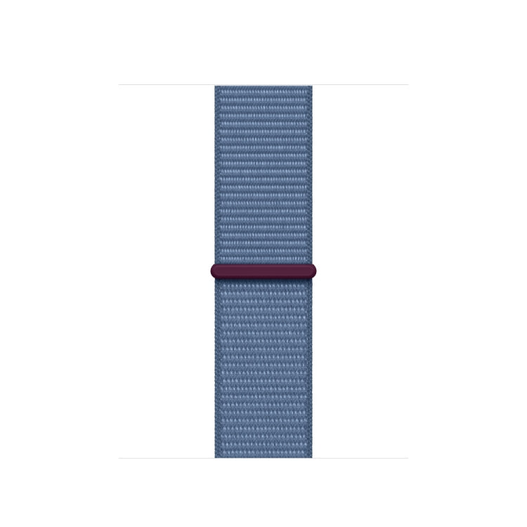 Loop Type Sport Watch Band For Apple Watch Ultra 49mm&Watch Ultra 2 49mm / Series 9&8&7 45mm / SE 3&SE 2&6&SE&5&4 44mm / 3&2&1 42mm (Gray Blue) by bashfashion