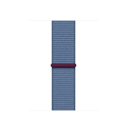 Loop Type Sport Watch Band For Apple Watch Ultra 49mm&Watch Ultra 2 49mm / Series 9&8&7 45mm / SE 3&SE 2&6&SE&5&4 44mm / 3&2&1 42mm (Gray Blue) by bashfashion