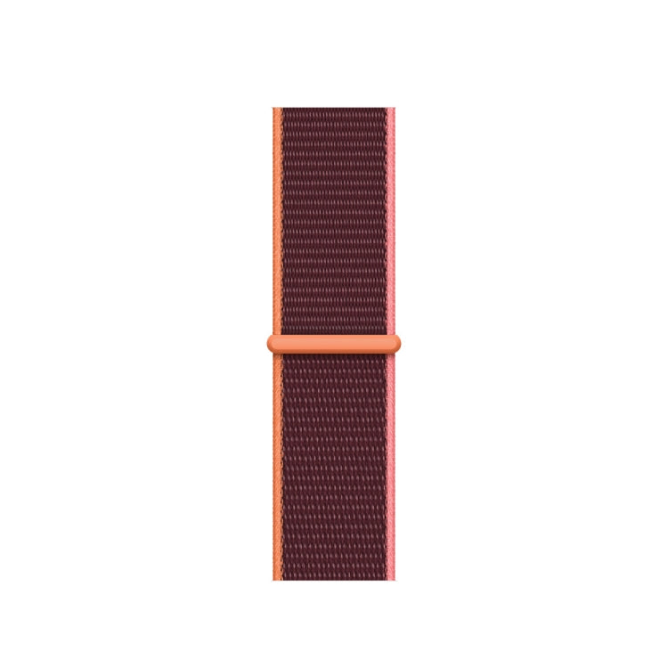 Loop Type Sport Watch Band For Apple Watch Ultra 49mm&Watch Ultra 2 49mm / Series 9&8&7 45mm / SE 3&SE 2&6&SE&5&4 44mm / 3&2&1 42mm(Plum) by bashfashion
