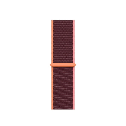 Loop Type Sport Watch Band For Apple Watch Ultra 49mm&Watch Ultra 2 49mm / Series 9&8&7 45mm / SE 3&SE 2&6&SE&5&4 44mm / 3&2&1 42mm(Plum) by bashfashion