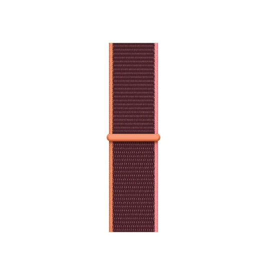 Loop Type Sport Watch Band For Apple Watch Ultra 49mm&Watch Ultra 2 49mm / Series 9&8&7 45mm / SE 3&SE 2&6&SE&5&4 44mm / 3&2&1 42mm(Plum) by bashfashion
