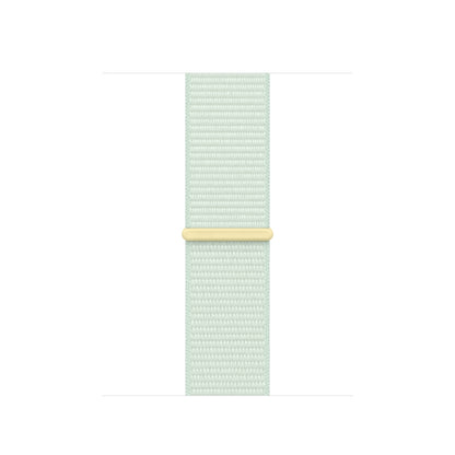 Loop Type Sport Watch Band For Apple Watch Ultra 49mm&Watch Ultra 2 49mm / Series 9&8&7 45mm / SE 3&SE 2&6&SE&5&4 44mm / 3&2&1 42mm (Mint Green) by bashfashion