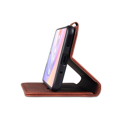 For Honor 50 SE AZNS Skin Feel Calf Texture Horizontal Flip Leather Case with Card Slots & Holder & Wallet(Rose Gold) by AZNS