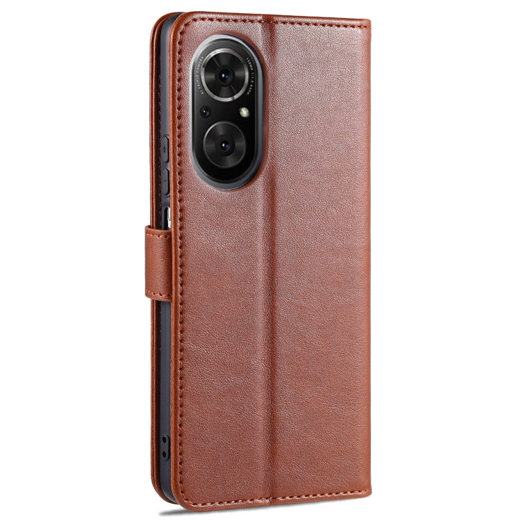For Honor 50 SE AZNS Sheepskin Texture Horizontal Flip Leather Case with Holder & Card Slots & Wallet(Brown) by AZNS