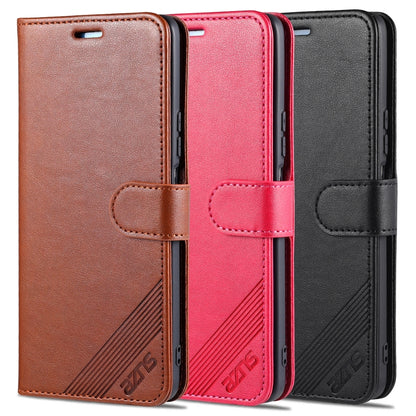 For Honor 50 SE AZNS Sheepskin Texture Horizontal Flip Leather Case with Holder & Card Slots & Wallet(Brown) by AZNS