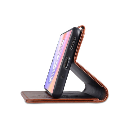 For Honor 50 SE AZNS Sheepskin Texture Horizontal Flip Leather Case with Holder & Card Slots & Wallet(Brown) by AZNS