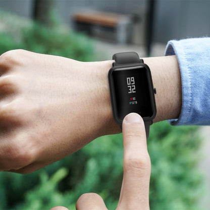 22mm For Apex 46mm / Apex Pro / Ticwatch Pro 3 Universal Inner Back Buckle Perforation Silicone Watch Band(Black) by bashfashion