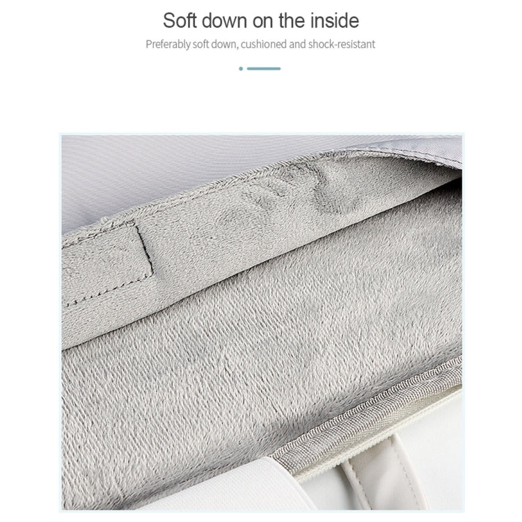 ST01KT Lightweight PU Printed Laptop Bag, Size:14.1-15.4 inch(Ice Cream) by bashfashion