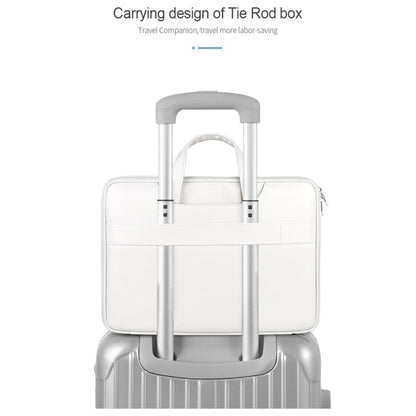 ST01KT Lightweight PU Printed Laptop Bag, Size:14.1-15.4 inch(Sheep Head) by bashfashion