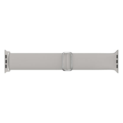 Elasticity Silicone Strap Watch Band For Apple Watch Ultra 49mm&Watch Ultra 2 49mm / Series 9&8&7 45mm / SE 3&SE 2&6&SE&5&4 44mm / 3&2&1 42mm(Grey) by bashfashion