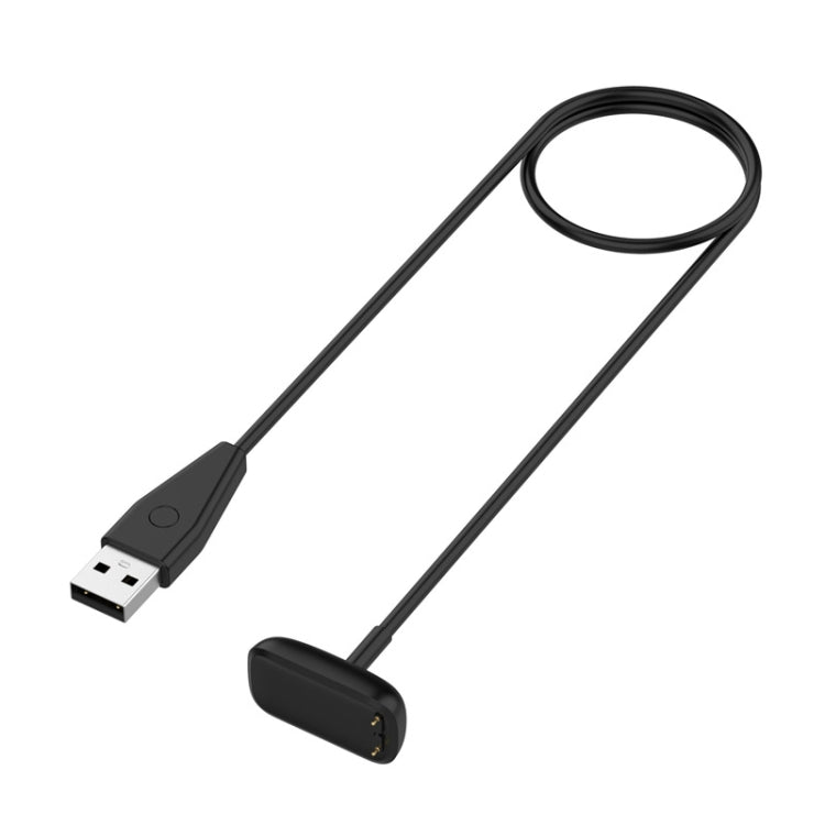 For Fitbit Luxe Smart Watch Magnetic Charger USB Charging Cable with Reset Button, Length:1m by bashfashion