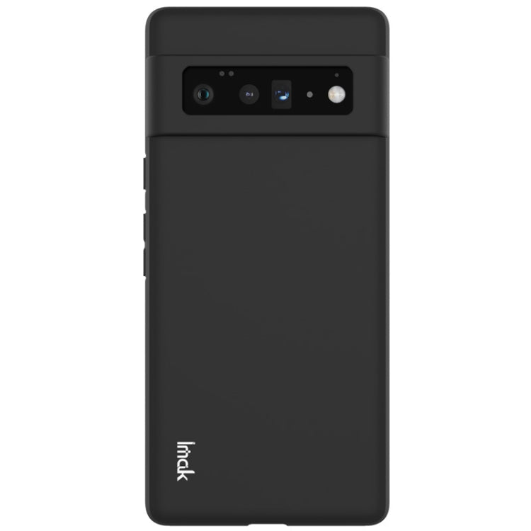 For Google Pixel 6 Pro IMAK UC-3 Series Shockproof Frosted TPU Protective Case(Black) by imak