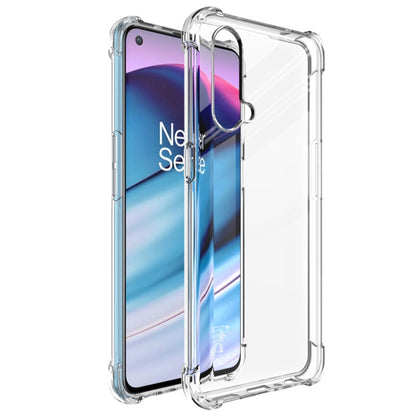 For OnePlus Nord CE 5G IMAK All-inclusive Shockproof Airbag TPU Case (Transparent) by imak