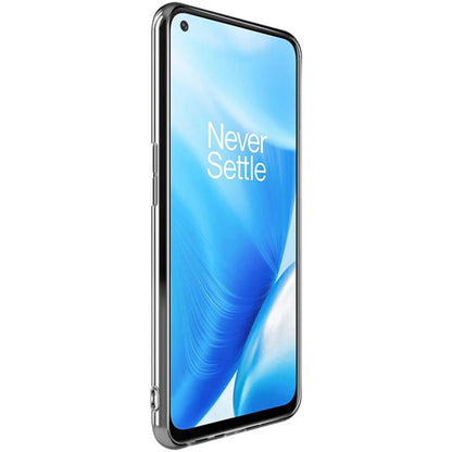 For OnePlus Nord N200 5G IMAK UX-5 Series Transparent Shockproof TPU Protective Case by imak