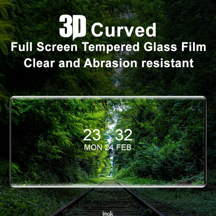 For Google Pixel 6 Pro IMAK 3D Curved Full Screen Tempered Glass Film by imak