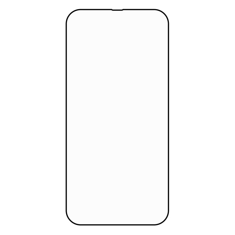 For iPhone 16e / 13 / 13 Pro Full Glue Full Screen Tempered Glass Film by bashfashion