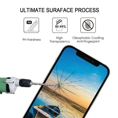 For iPhone 16e / 13 / 13 Pro Full Glue Full Screen Tempered Glass Film by bashfashion