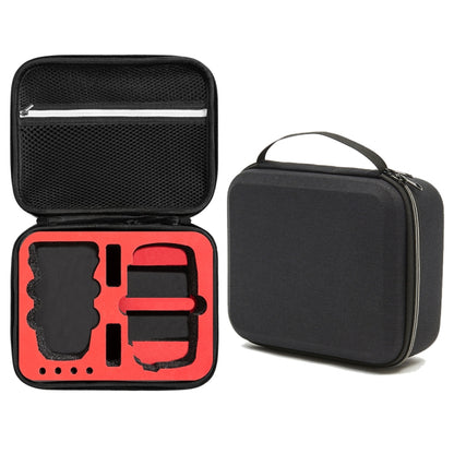 Shockproof Nylon Carrying Hard Case Storage Bag for DJI Mavic Mini SE, Size: 24 x 19 x 9cm(Black + Red Liner) by bashfashion