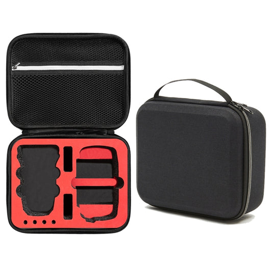 Shockproof Nylon Carrying Hard Case Storage Bag for DJI Mavic Mini SE, Size: 24 x 19 x 9cm(Black + Red Liner) by bashfashion