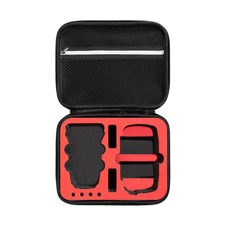 Shockproof Nylon Carrying Hard Case Storage Bag for DJI Mavic Mini SE, Size: 24 x 19 x 9cm(Black + Red Liner) by bashfashion