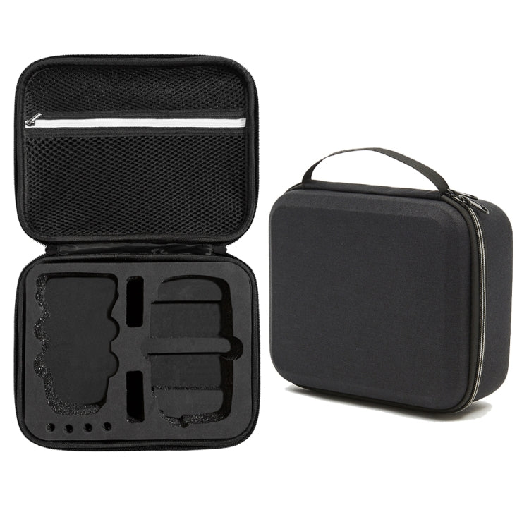 Shockproof Nylon Carrying Hard Case Storage Bag for DJI Mavic Mini SE, Size: 24 x 19 x 9cm(Black + Black Liner) by bashfashion