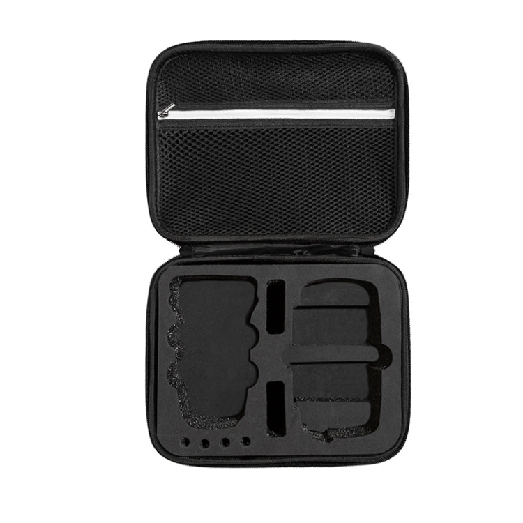 Shockproof Nylon Carrying Hard Case Storage Bag for DJI Mavic Mini SE, Size: 24 x 19 x 9cm(Black + Black Liner) by bashfashion