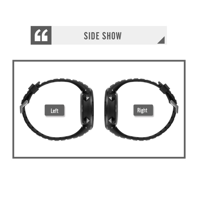 SKMEI 1632 Dual Time Display Luminous Electronic Watch, Support Alarm Clock(Golden Black) by SKMEI