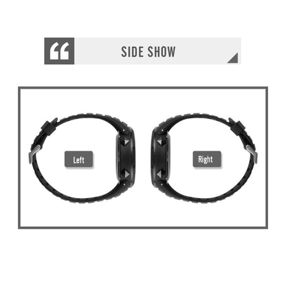 SKMEI 1632 Dual Time Display Luminous Electronic Watch, Support Alarm Clock(Golden Black) by SKMEI