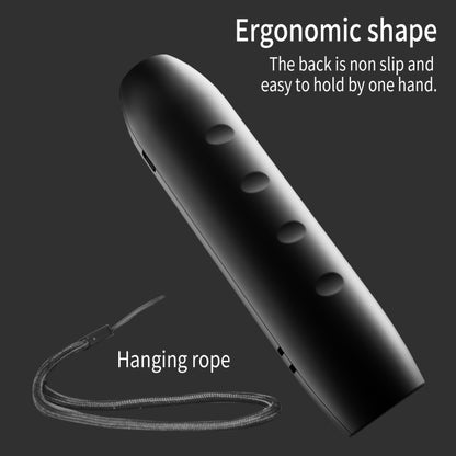 Tsattine N10 Ultrasonic Dog Repeller with LED Electricity Display & Flashlight by bashfashion