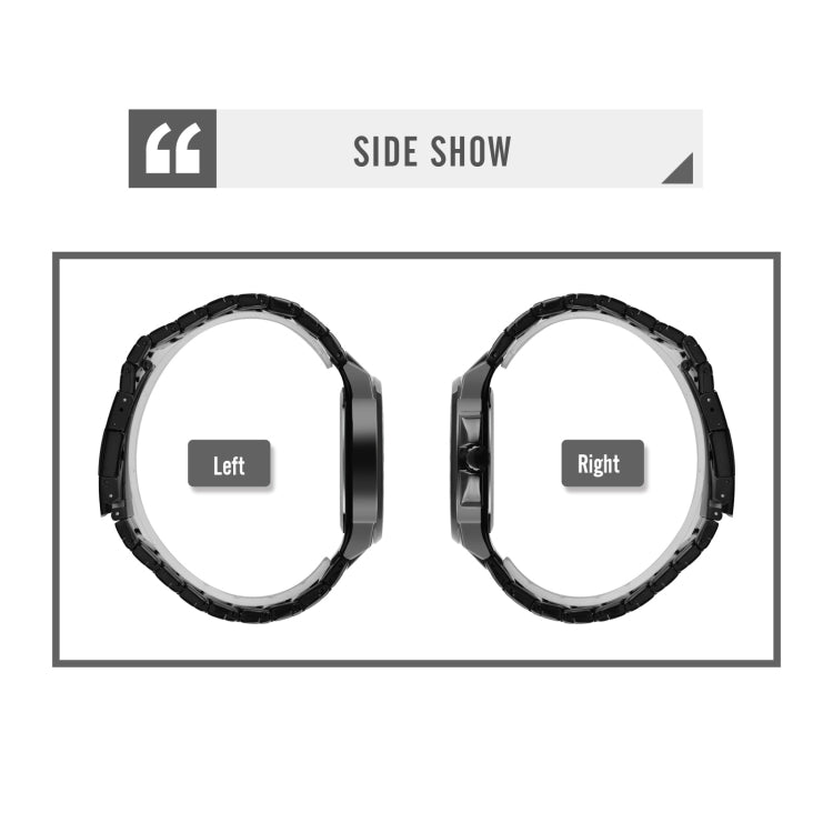 SKMEI 1712 Dual Time LED Digital Display Luminous Stainless Steel Strap Electronic Watch(Rose Gold and White) by SKMEI